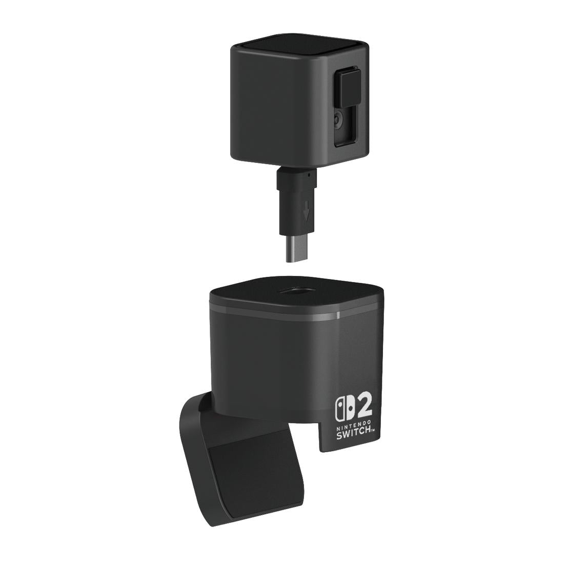 HORI - USB Camera for Nintendo Switch 2 - Dark Grey HORI