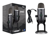 Blå - Mikrofon Yeti X Pro BLACKOUT USB
