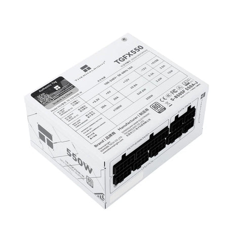 Thermalright TR-TGFX 550W, Hvid, 80+ Gold modular PSU, SFX Thermalright