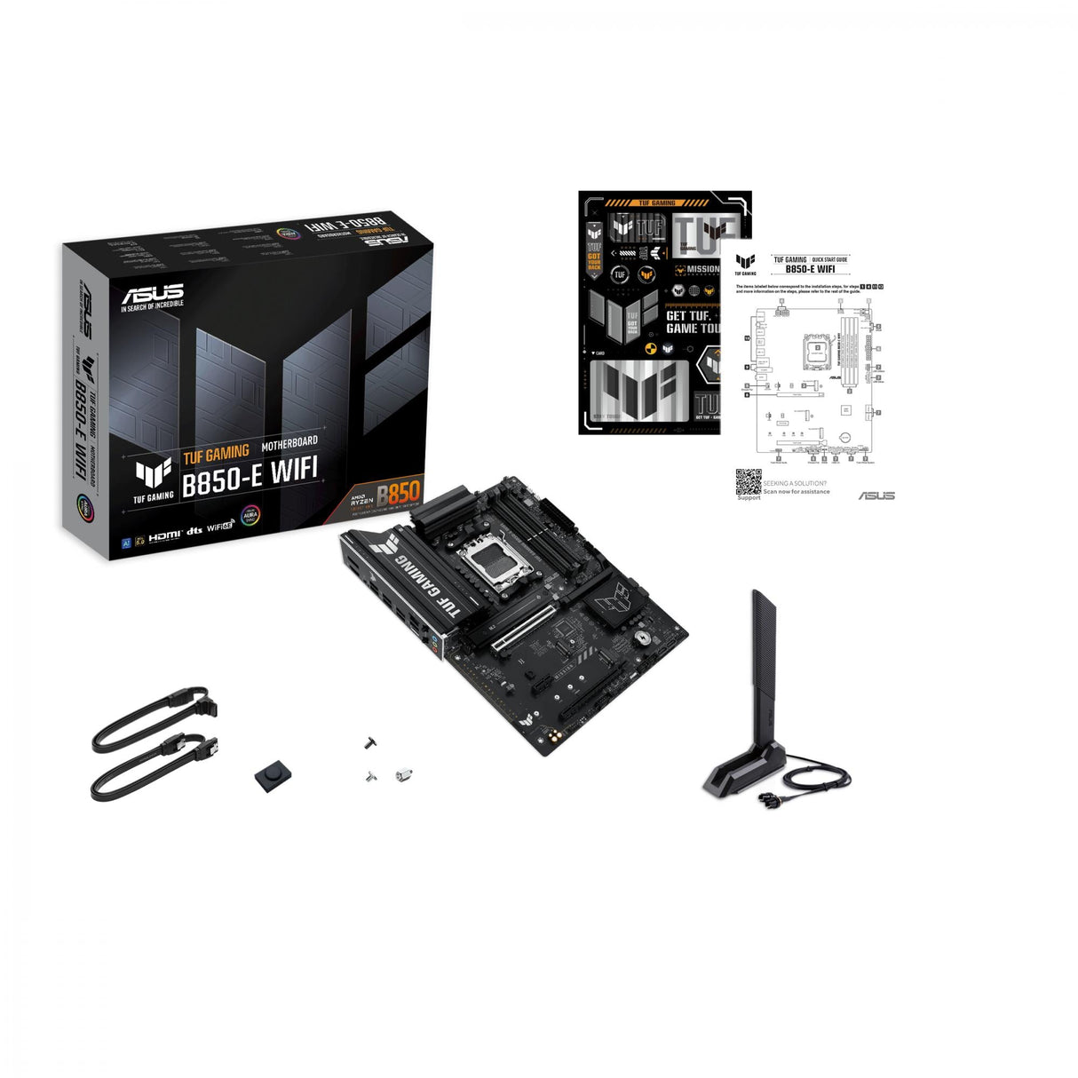 ASUS TUF GAMING B850-E WIFI (ATX, B850, AM5, DDR5) ASUS
