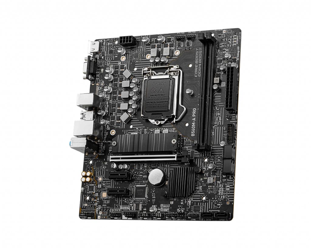 MSI B560M-A PRO Micro-ATX LGA1200 Intel B560