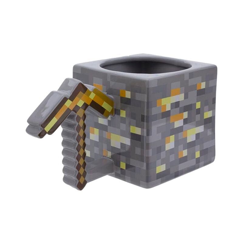 Minecraft Gold Pickaxe Cup