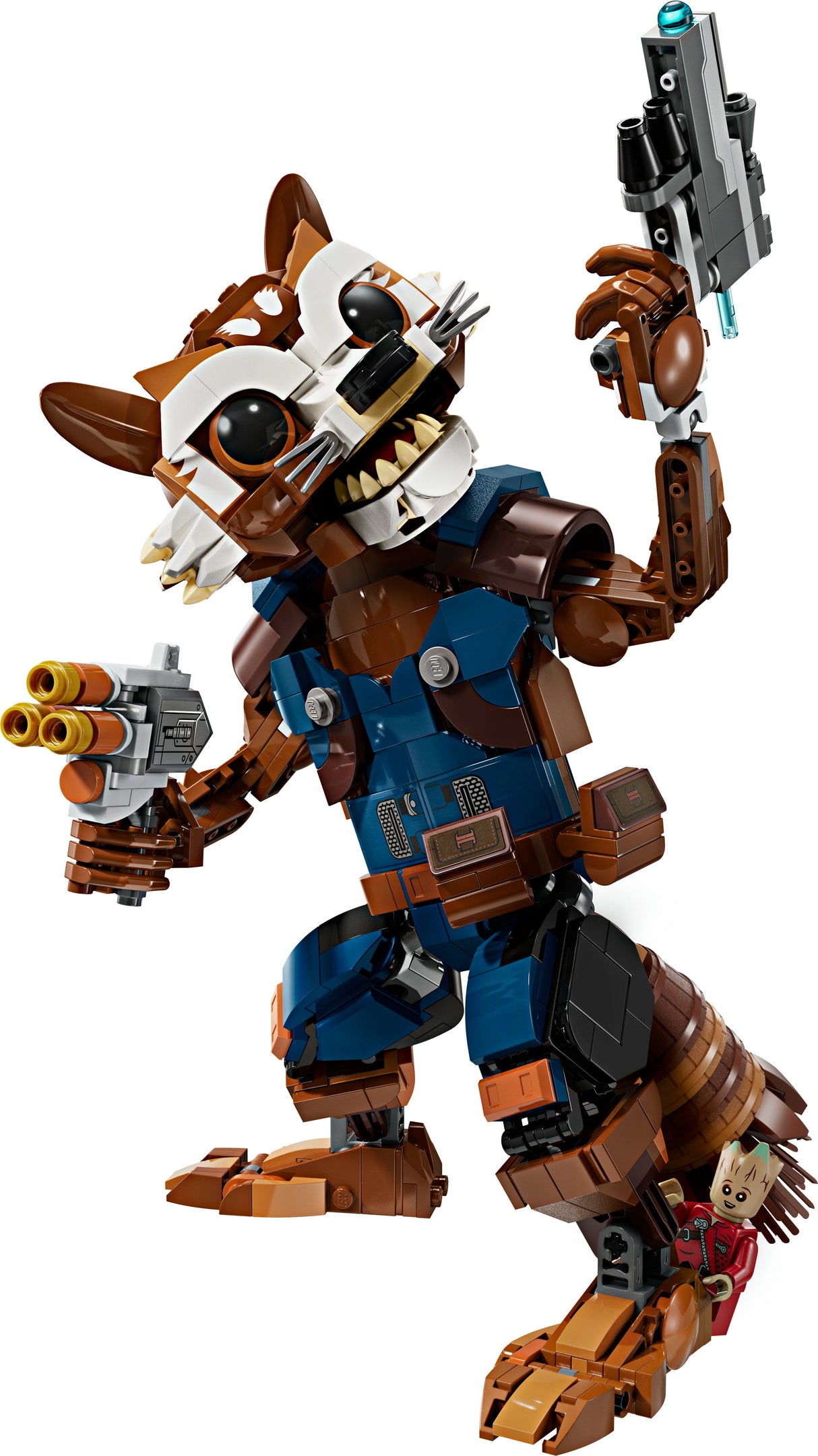 LEGO 76282 Marvel Super Heroes Raket &amp;amp; Baby Groot, Byggleksak