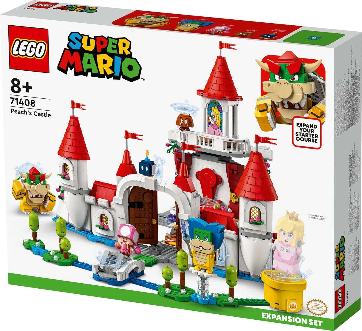 LEGO Super Mario - Peach&#039;s Castle Expansion Set (71408)