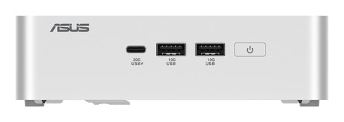 ASUS NUC 15 Pro+ RNUC15CRSV700002 – set forfra (vinkel 4)