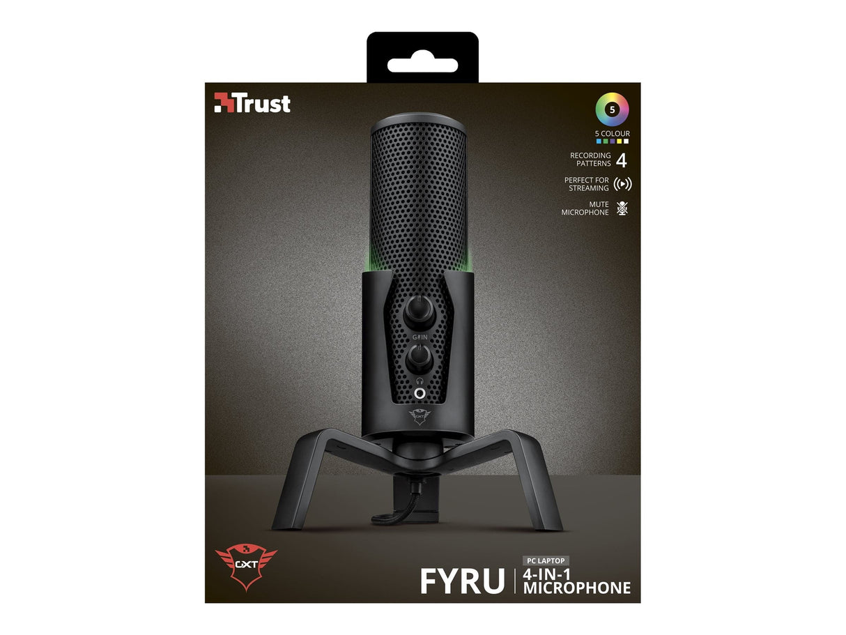 Trust GXT 258 Fyru Mikrofon