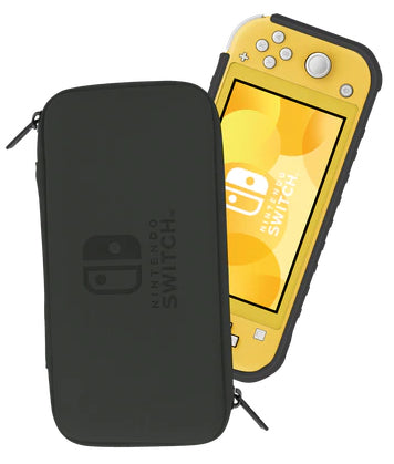 HORI Switch Lite Hybrid System Armor - Pokémon Pikachu Black &amp; Gold