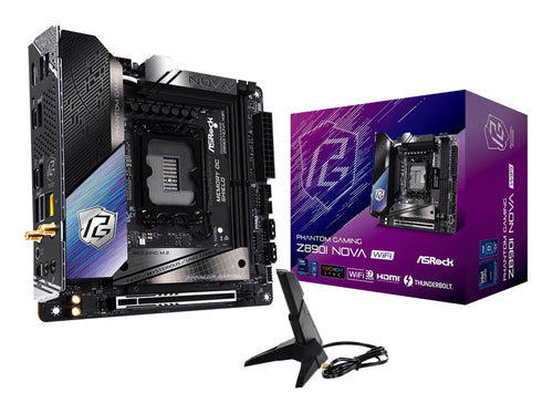 ASRock Z890I Nova WiFi bundkort - produktbillede 1