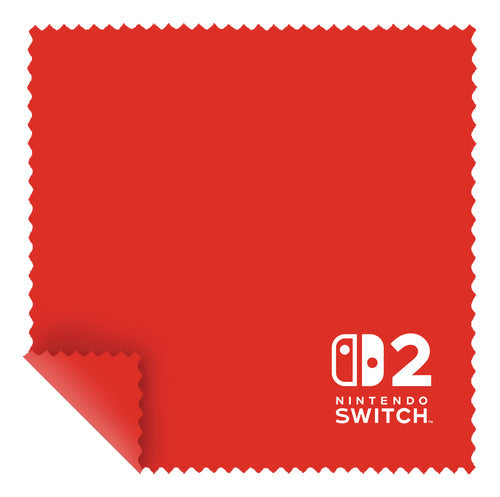 Turtle Beach Screen Protector Kit – Nintendo Switch 2 – 2 stk. – rød pudseklud
