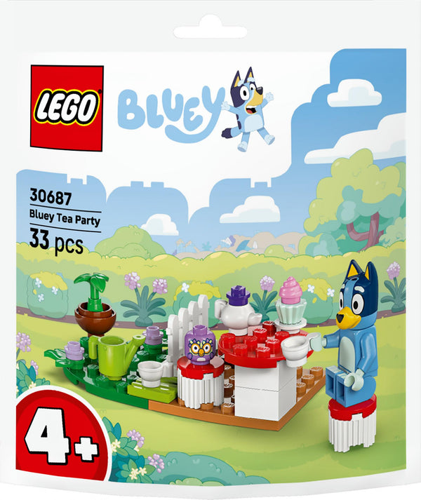 LEGO® Bluey - Blueys teselskab