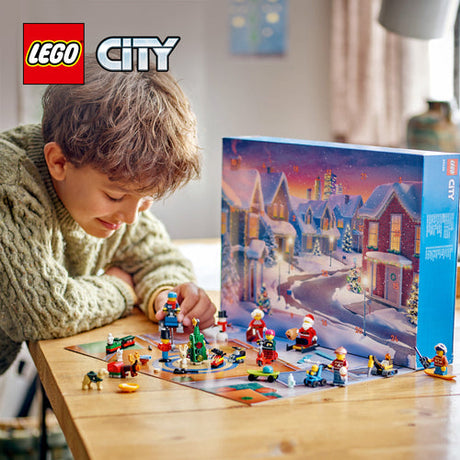 LEGO 60436 City Advent Calendar 2024, construction toy Lego