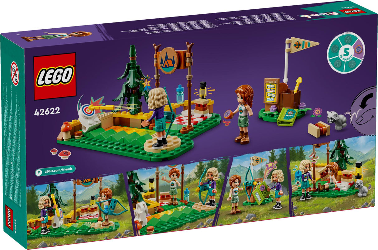 LEGO 42622 Friends Archery Adventure Camp LEGO
