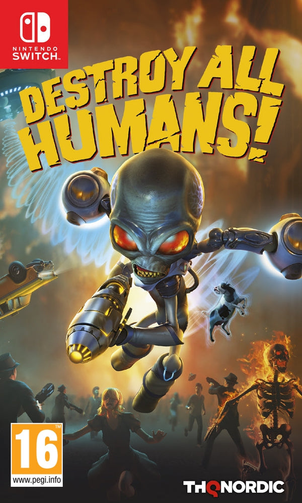 Destroy All Humans! – Nintendo Switch