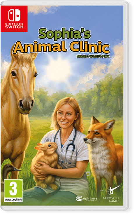 Sophia's Animal Clinic – Mission Wildlife Park – emballage