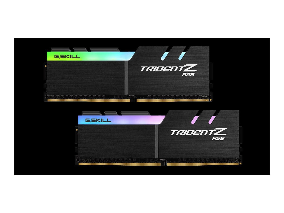 G.Skill TridentZ RGB Series DDR4 32GB Kit 4000MHz CL18 Non-ECC