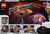 LEGO 76193 Marvel Super Heroes The Guardian Ship, Building Toy Kit - 76193
