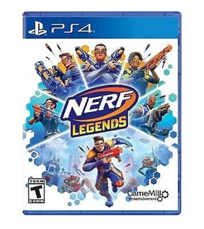 Nerf Legends (Import) – PlayStation 4 – spilomslag