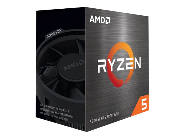 AMD CPU Ryzen 5 5600X 3,7 GHz 6 kärnor AM4