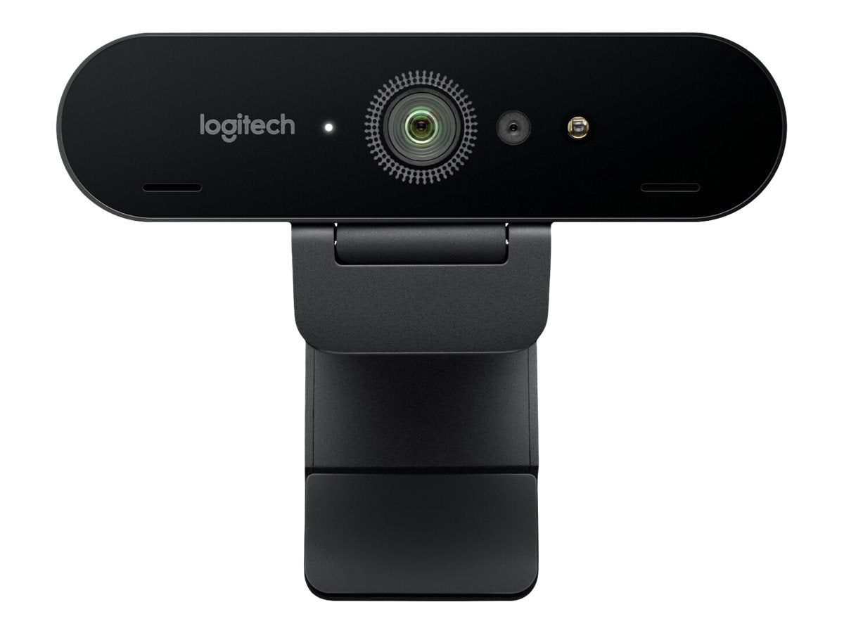 Logitech - BRIO STREAM 4K Webbkamera