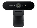 Logitech - BRIO STREAM 4K Webbkamera
