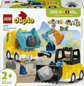 LEGO - DUPLO Town - 3 in 1 Construction Vehicles (10475) LEGO