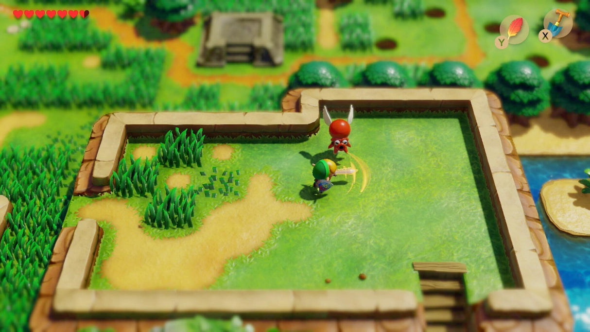 The Legend Of Zelda: Link&#039;s Awakening (UK4)
