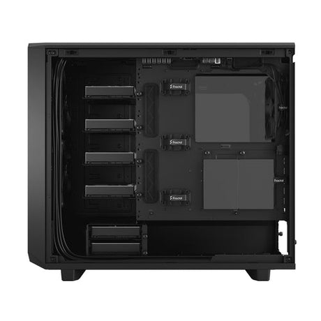 Midi Fractal Design Meshify 2 Black Window Fractal design