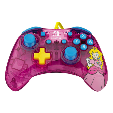 Rock Candy Wired Controller - Peach PDP