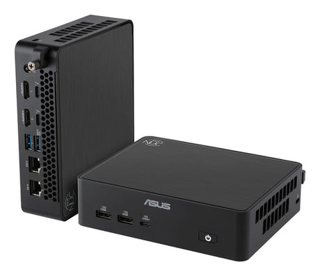 ASUS NUC 16 Pro Slim Kit RNUC16GDKV560002 – vandret og lodret placering