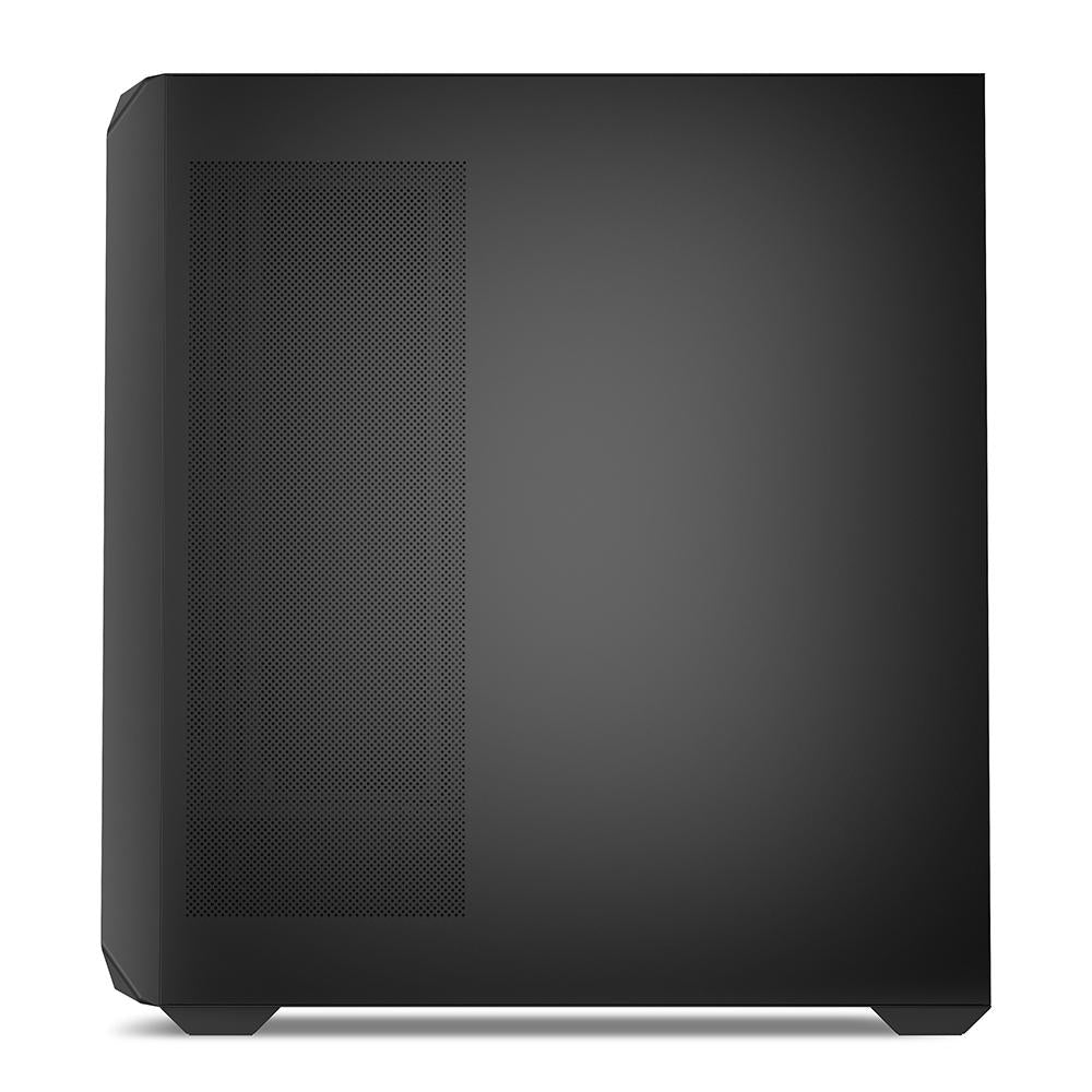 Sharkoon AK2 RGB ATX-kabinet – sort, 2 blæsere, USB-C og BTF – billede 7