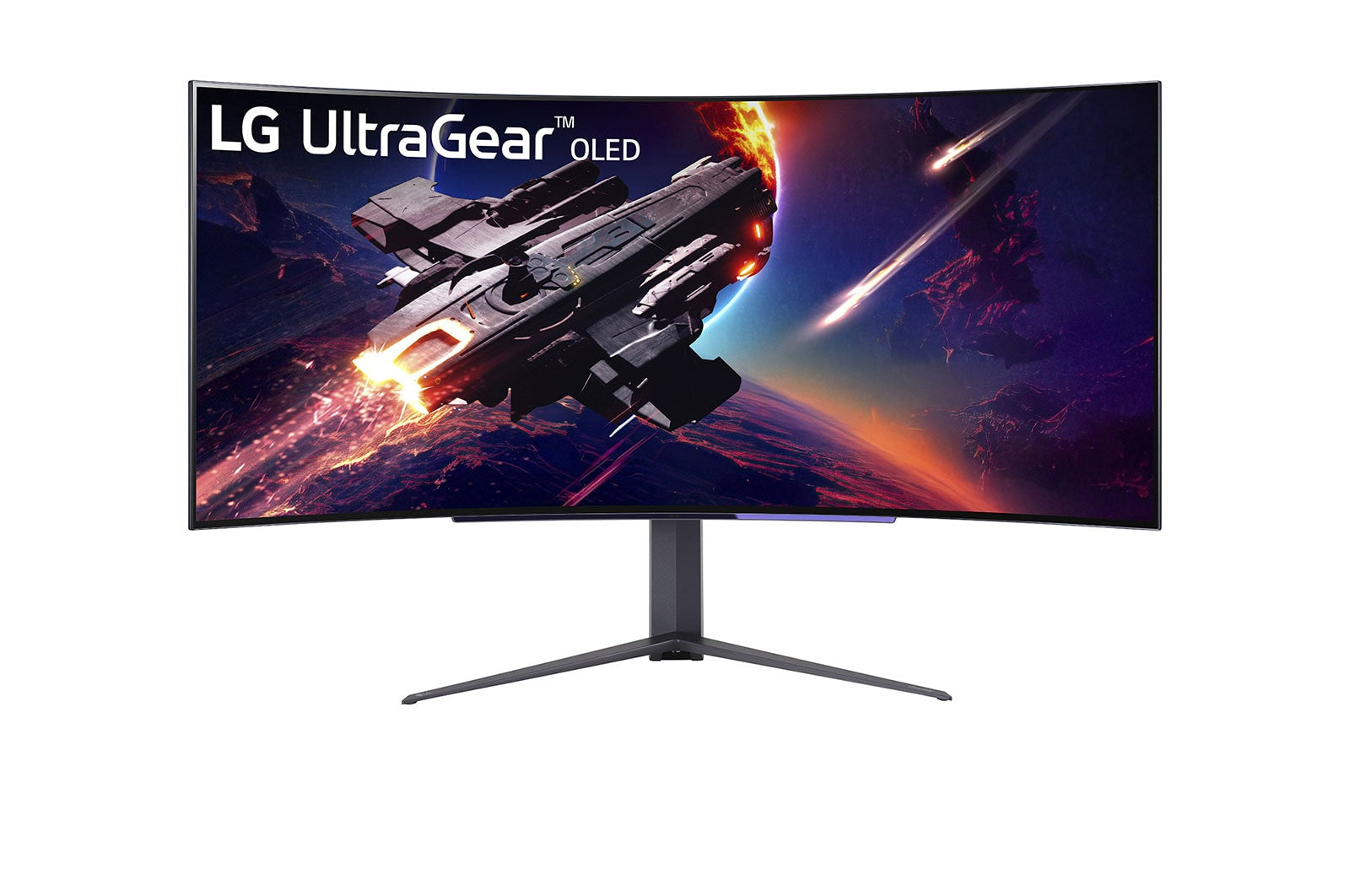 LG UltraGear 45GR95QE-B 45 3440 X 1440 HDMI DisplayPort 240Hz