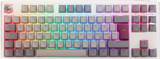Ducky One 3 - Mist Nordic - TKL - Cherry Silent Red - RGB