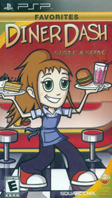 Diner Dash - PSP - omslag