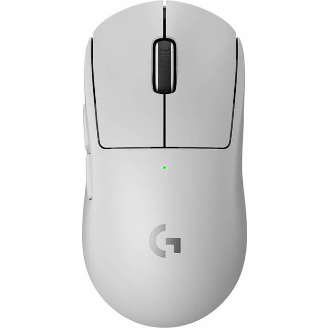 Logitech G PRO X SUPERLIGHT 2 Optisk Trådlös Vit