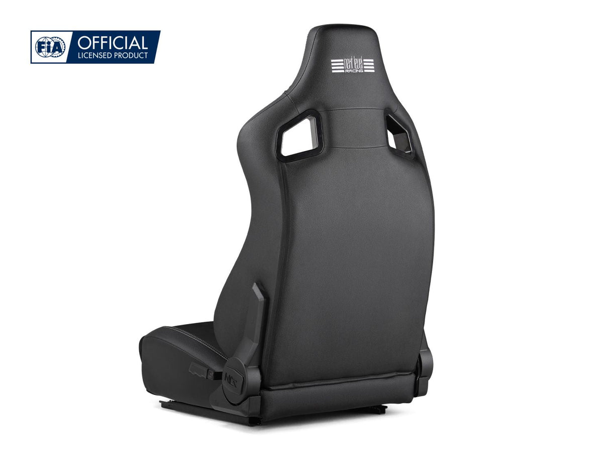 NL RACING ERS4 ELITE SEAT - LÄDER &amp;amp; MOCKA