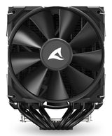 Sharkoon A60 Black 260W TDP 6-Heatpipe Dual Tower Dual 120mm PWM FDB CPU Air Cooler Sharkoon