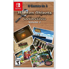 Hidden Objects Collection Volume 2 – Import – Nintendo Switch – spillets udgave
