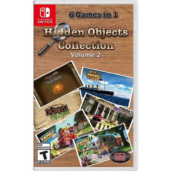 Hidden Objects Collection Volume 2 – Nintendo Switch