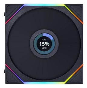 Lian Li UNI FAN TL-LCD Wireless 140 Black (1pc) Lian Li