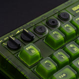 8BitDo Retro 87 Xbox Edition – tastatur, ISO UK – Kontakter og drejeknapper