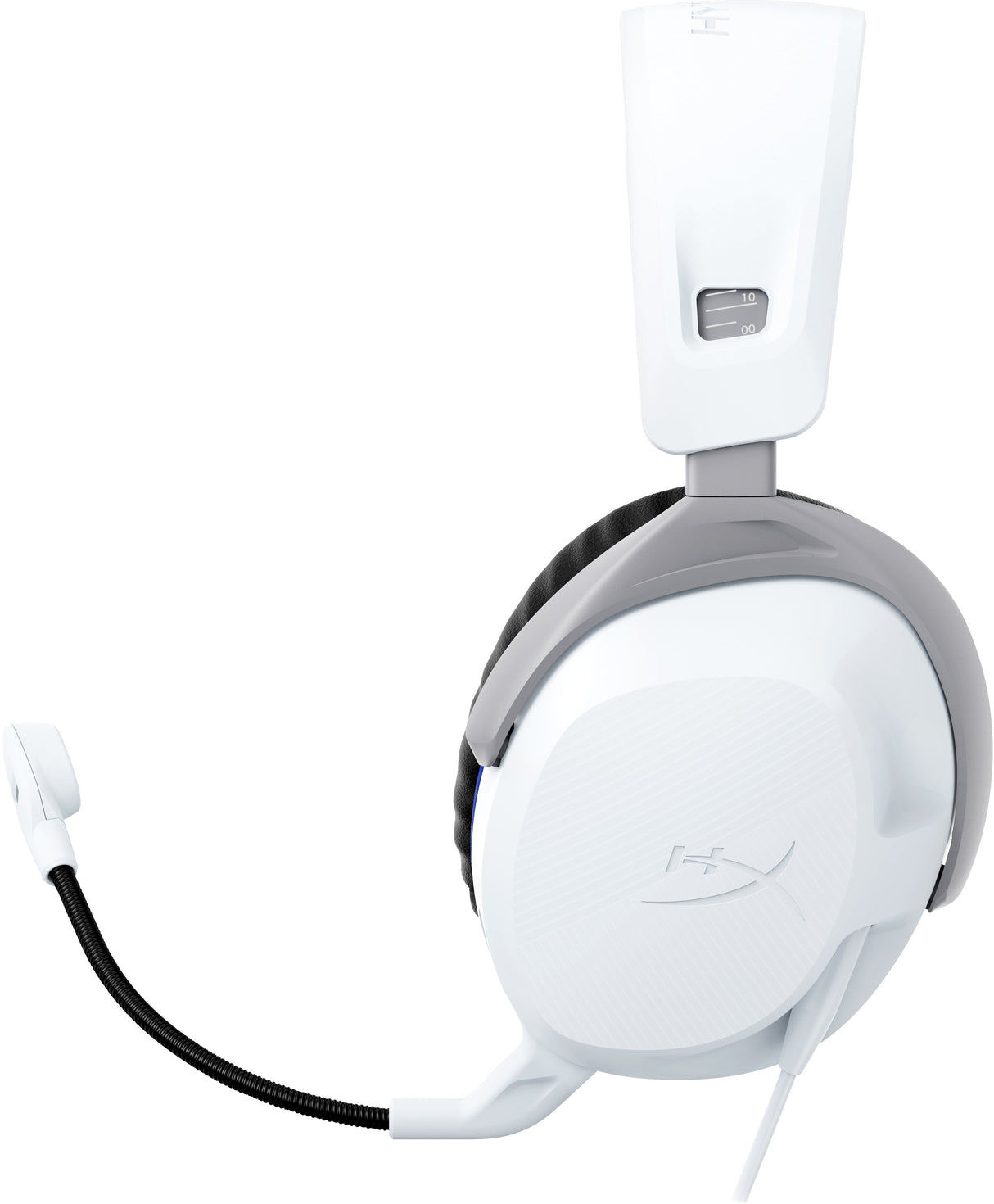 HyperX Cloud Stinger 2 - Vit - Headset - Sony PlayStation 5
