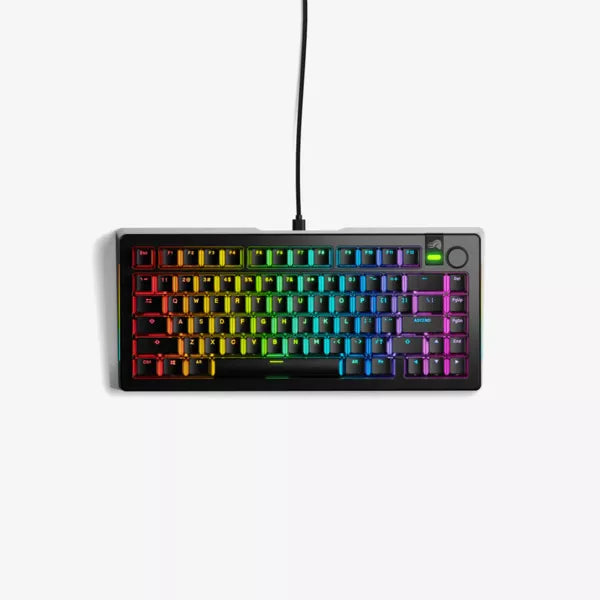 Glorious GMMK 3 PRO 75% Prebuilt Wired Black - ND