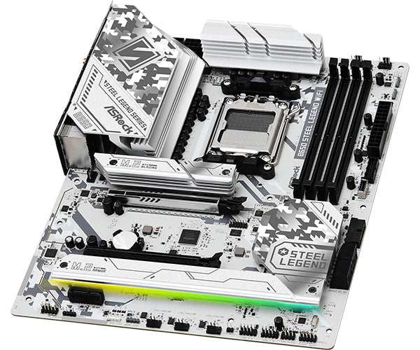 ASRock B650 Steel Legend WiFi ATX Socket AM5 AMD B650