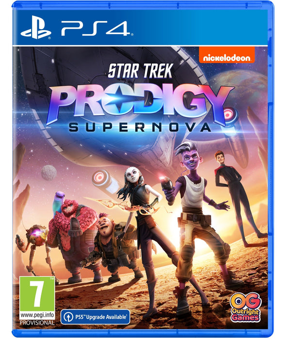 Star Trek Prodigy: Supernova – PlayStation 4