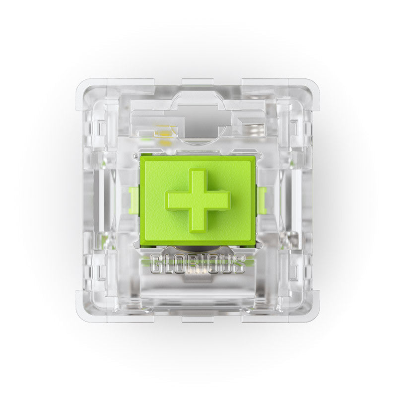 Glorious Mechancial Switches (36-pack) - Raptor - Lubed [Clicky]