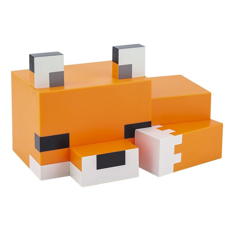 Minecraft Fox Lampa