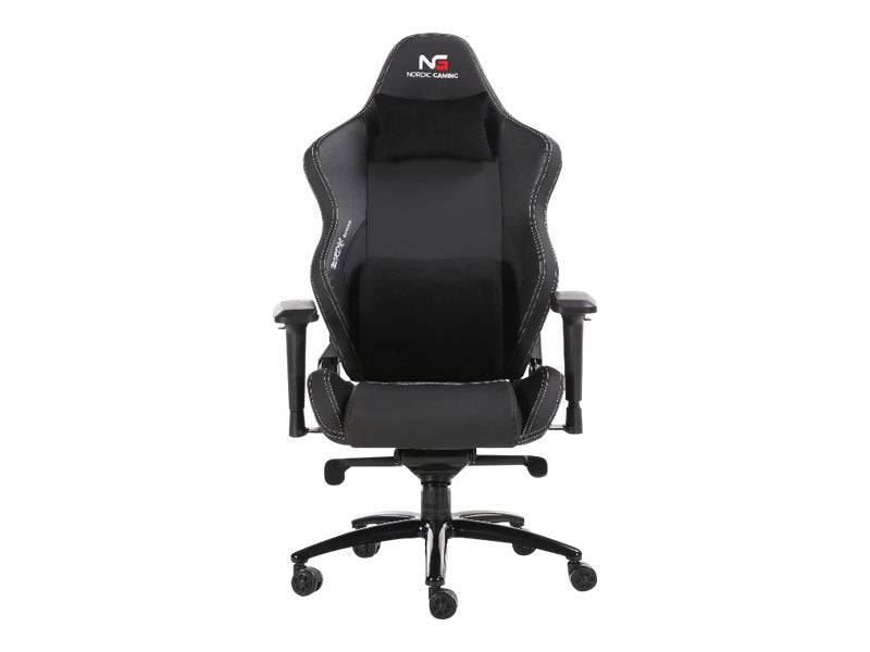 Nordic Gaming Heavy Metal Gamer Chair Svart