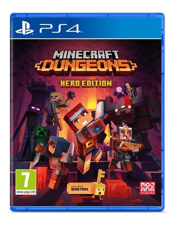 Minecraft: Dungeons - Hero Edition - PlayStation 4