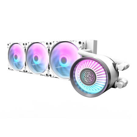 Darkflash DN 360 CPU Flytande Kylning (vit)