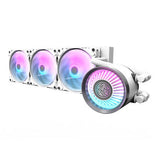 Darkflash DN 360 CPU Flytande Kylning (vit)